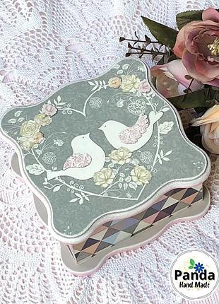 Шкатулка ручной работы