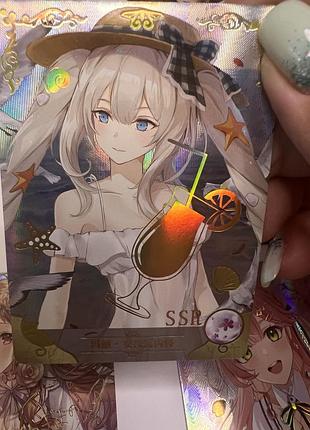 Колекційні картки goddess story \ аніме дівчата (поштучно)