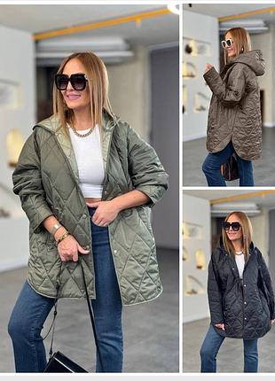 Стеганые куртки
