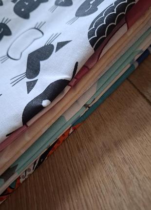 Пеленка хлопковая (бязь "gold") 90*70см (7 цветов)