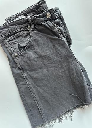 Джинсові шорти zara