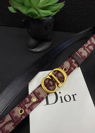 Ремінь жіночий 2см текстиль китай, пояс з текстилю, ремінь 2,2см з коробкою, ремінь червоний мідь ремінь текстильний пояс