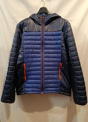 Чоловіча пухова куртка  quechua розмір 2xl