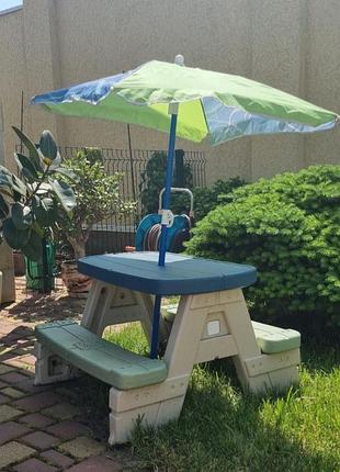 Дитячий столик step2