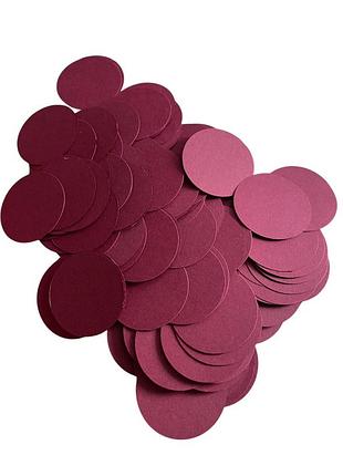 Конфеті кружечки тепле вино