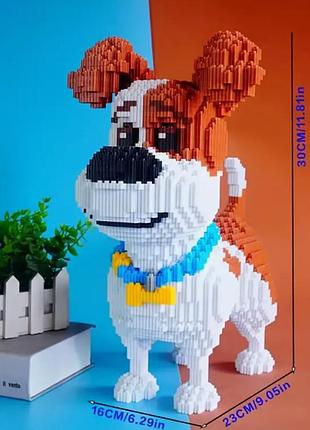 Конструктор balody тер'єр макс блочний 3000 + дет. (без коробки)