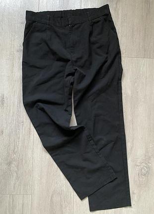 Брюки 15-16 років шкільні чорні для хлопчика