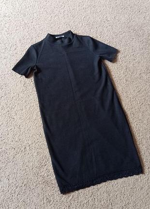 Чорна сукня  zara
