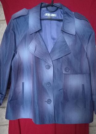 Куртка тренч плащ