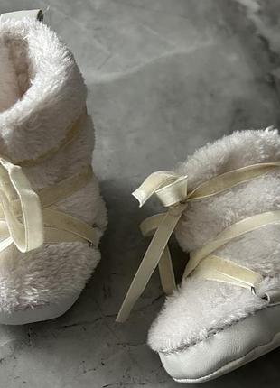 Хутряні пінетки-чобітки