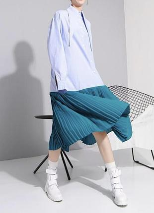 Юбка в складку