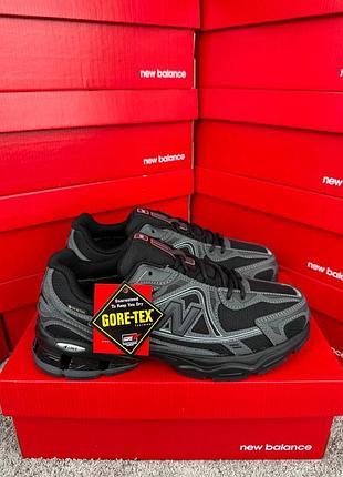 Чоловічі кросівки new balance 1064 gtx grey black