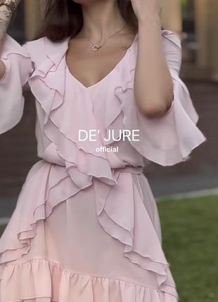 Сукня рожева