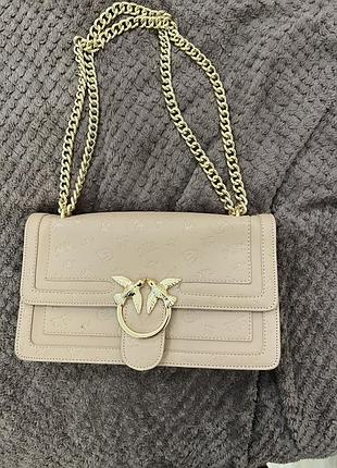 Шкіряна сумка pinko