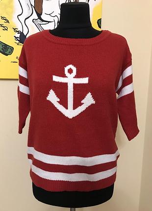 М’який стильний  джемпер  бренд