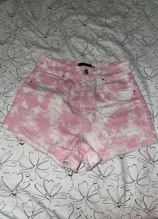 Шорти жіночі рожеві