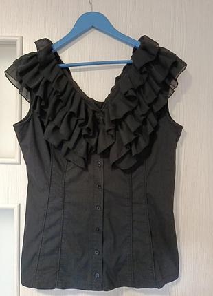 Привет с 90-х, от diego reiga, блуза-топ, производства франции. размер l/xl