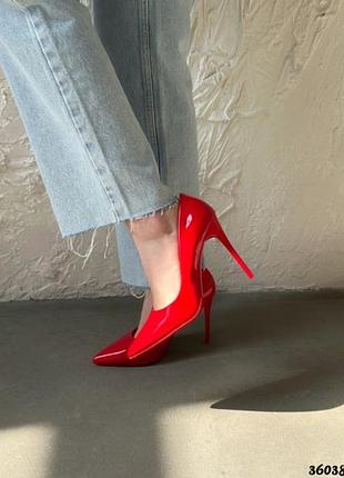 Туфли лодочки