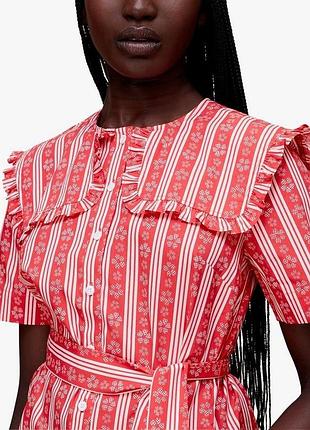 Сукня жіноча whistles розмір l(12), нова, 100% cotton