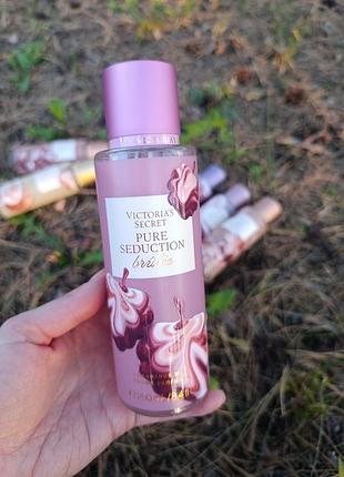 Спрей для тіла pure seduction brulee fragrance mist victoria's secret