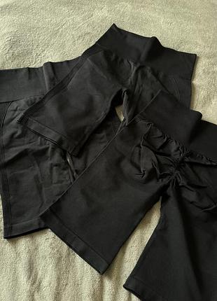 Велосипедки з push-up ефектом