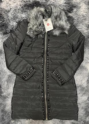 Куртка з хутром 😍