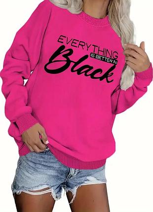 Женские свитшоты 6 цветов