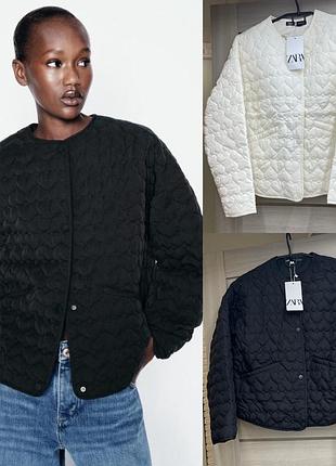 Бомбер куртка zara