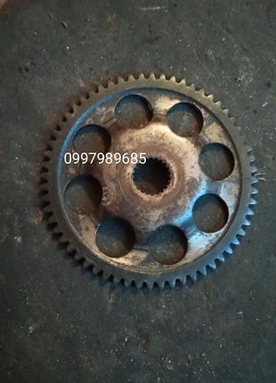 Тарелка стартера коленвала suzuki sepia zz address 50