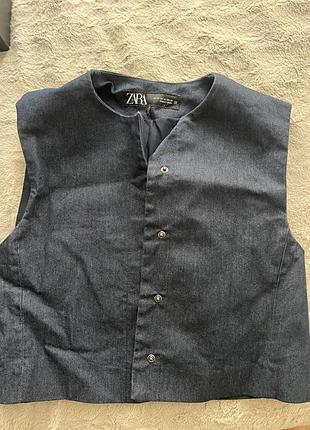 Жилет zara 3