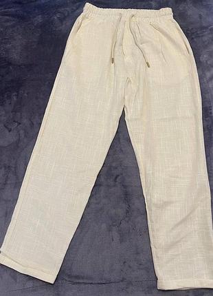 Продаж чоловічих лляних штанів rocqerx