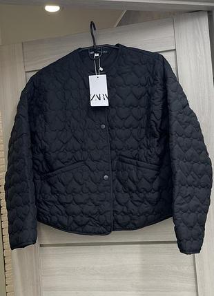 Бомбер куртка zara
