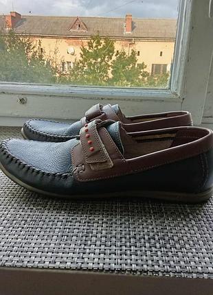 Макассины туфли 39 г.
