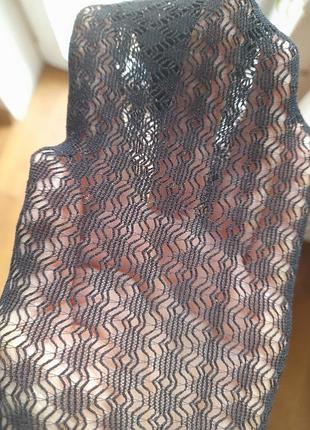 Подколекм гольфы кружевные. one size