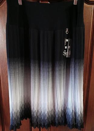Юбка плиссе
