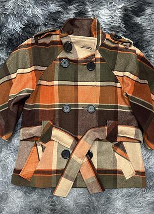 Пальто -кейп 😍