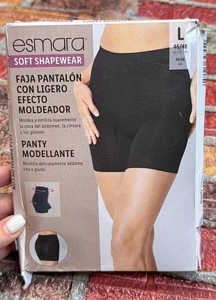 Арт.531 трусы шортики утяжка евро размер л 44/46 от esmara.