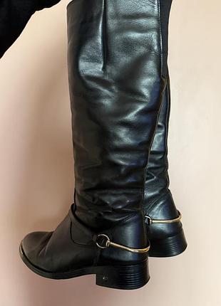 Шкіряні чоботи р 37