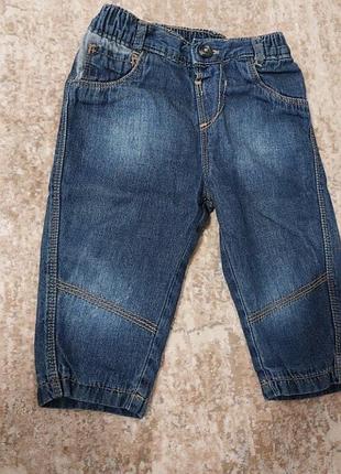 Джинси для малюка 🥰 6 - 9 місяців.