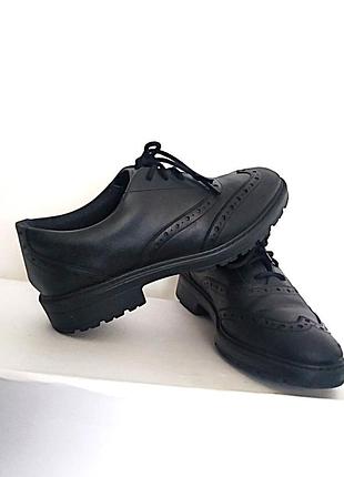 Ботинки для девочки clarks, размер 35,5