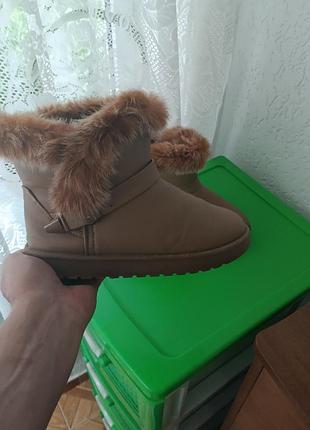 Зимові жіночі черевики