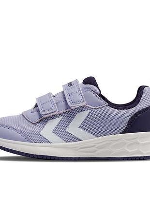 Женские беговые кроссовки в сеточку hummel. легкие текстильные кроссовки