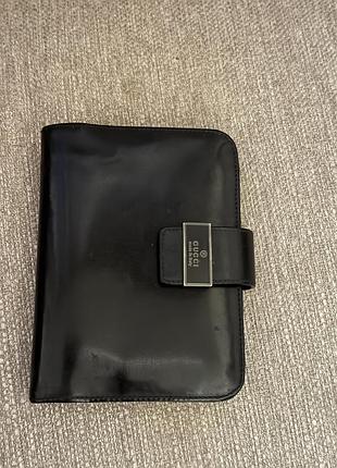 Кожаная визитница, обложка, картхолдер, gucci!