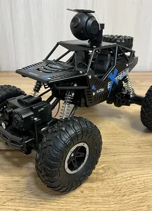 Машинка джип вездеход lead honor с веб-портой и аккумуляторным пультом на радиоуправлении