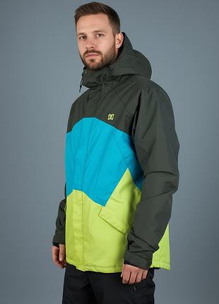 Dc shoes мужская горнолыжная куртка для сноуборда, мембранная лыжная