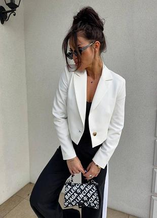 Піджак укорочений