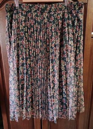 Юбка плиссе