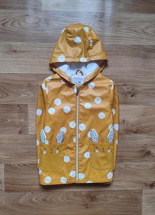 Гарний дощовик на флісовій підкладці