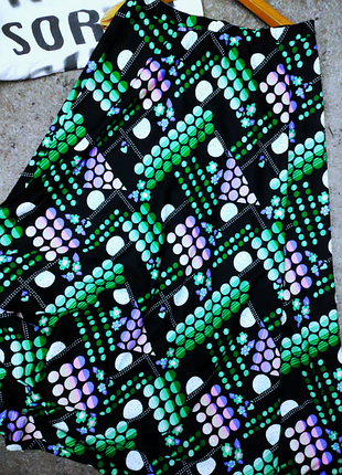 Длинная юбка трикотаж полистер