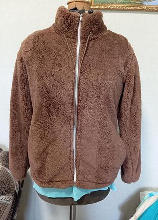 Куртка женская, тедди